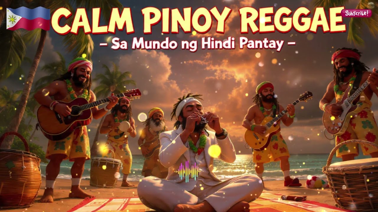 Soft Moments Reggae 2026 🎶 | Relaxing Pinoy Mix | Tagalog Flow