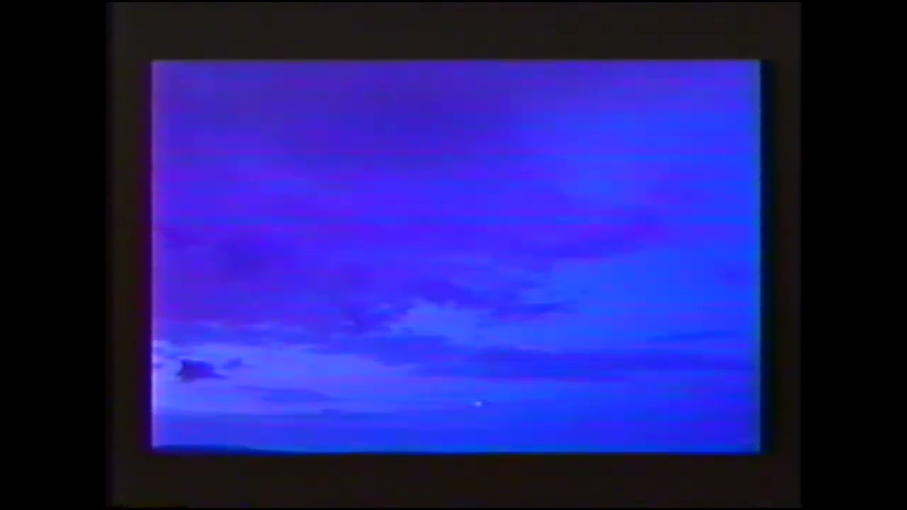 Peacekeeper ICBM Re-Entry Vehicle Impacts at Kwajalein Atoll (Transfer from original film)
