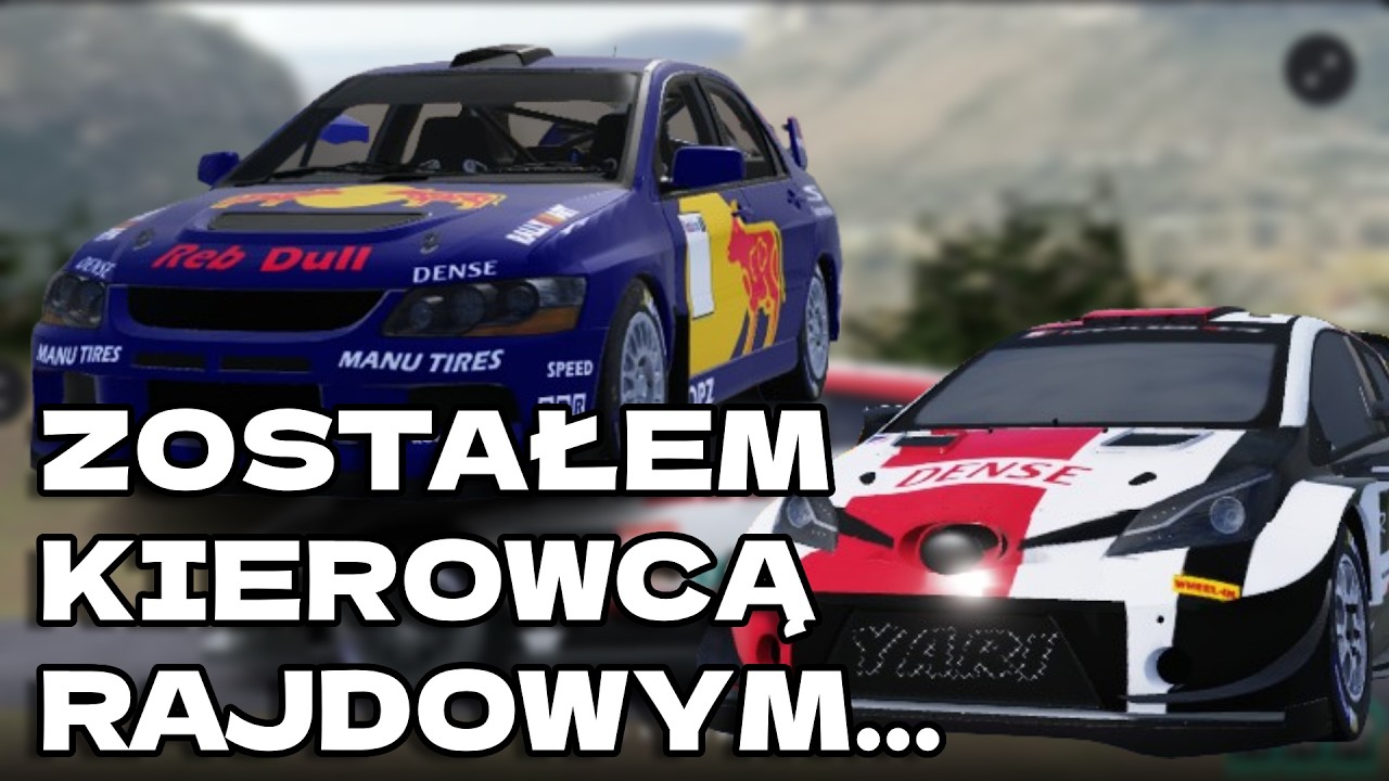 Zostałem Najgorszym kierowcą RAJDOWYM w roblox...