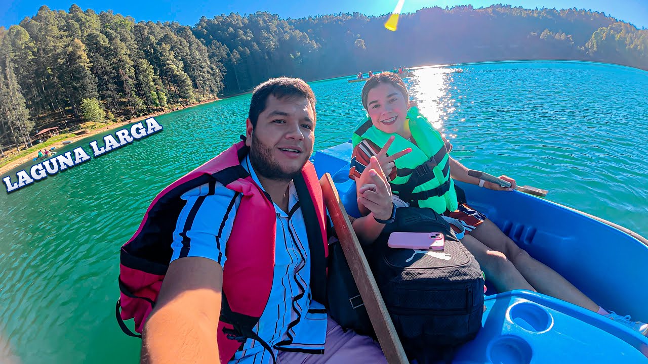 LOS AZUFRES MICHOACÁN | Laguna Larga el PARAÍSO que todos deben Conocer!