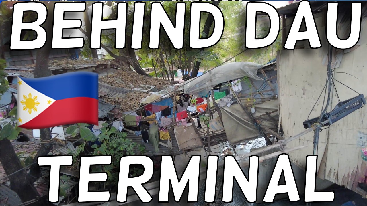 Behind DAU Terminal 🇵🇭 The Side of Angeles They Don’t Show Tourists (Real Street Walk 2026)