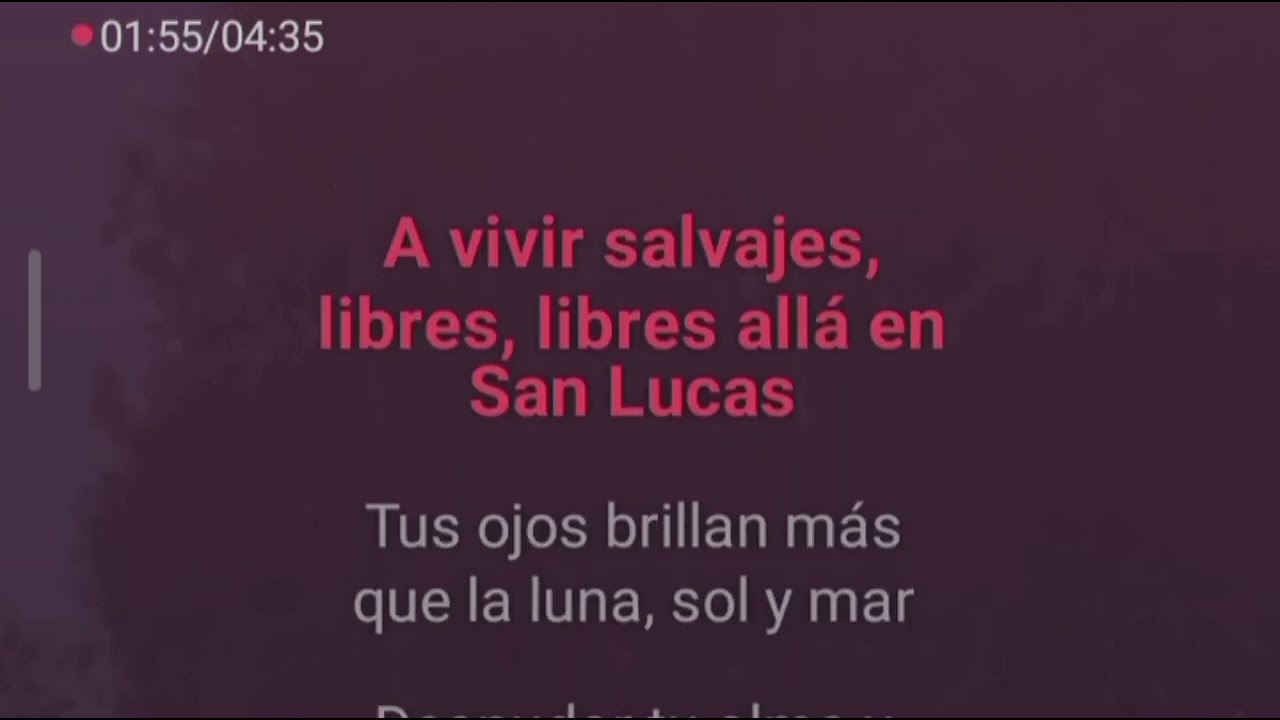 San Lucas Kevin Kaarl // Karaoke