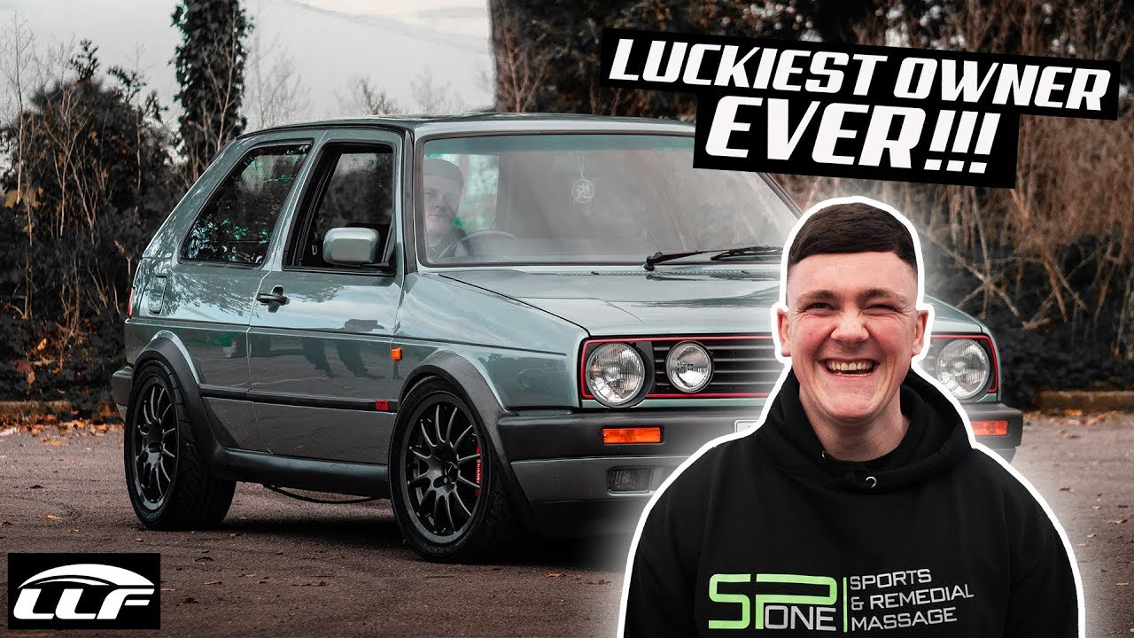THE 400BHP MK2 GOLF *ENGINE SWAP*