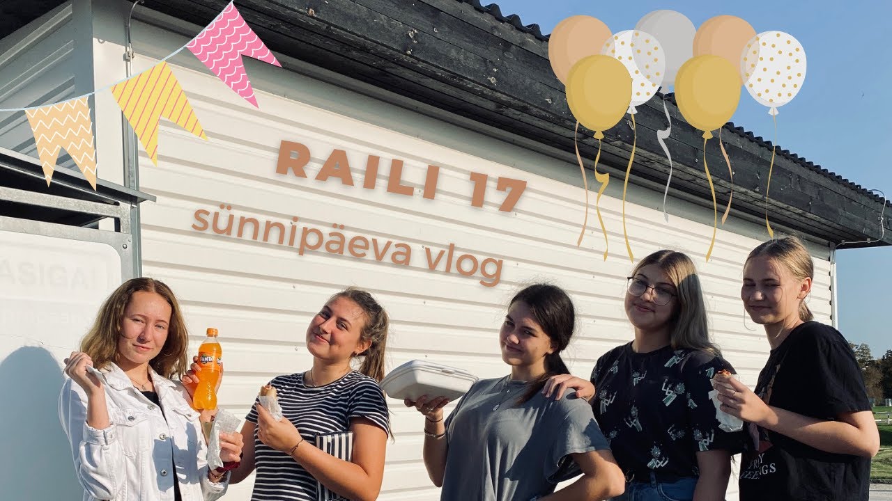 Raili 17 sünna vlog