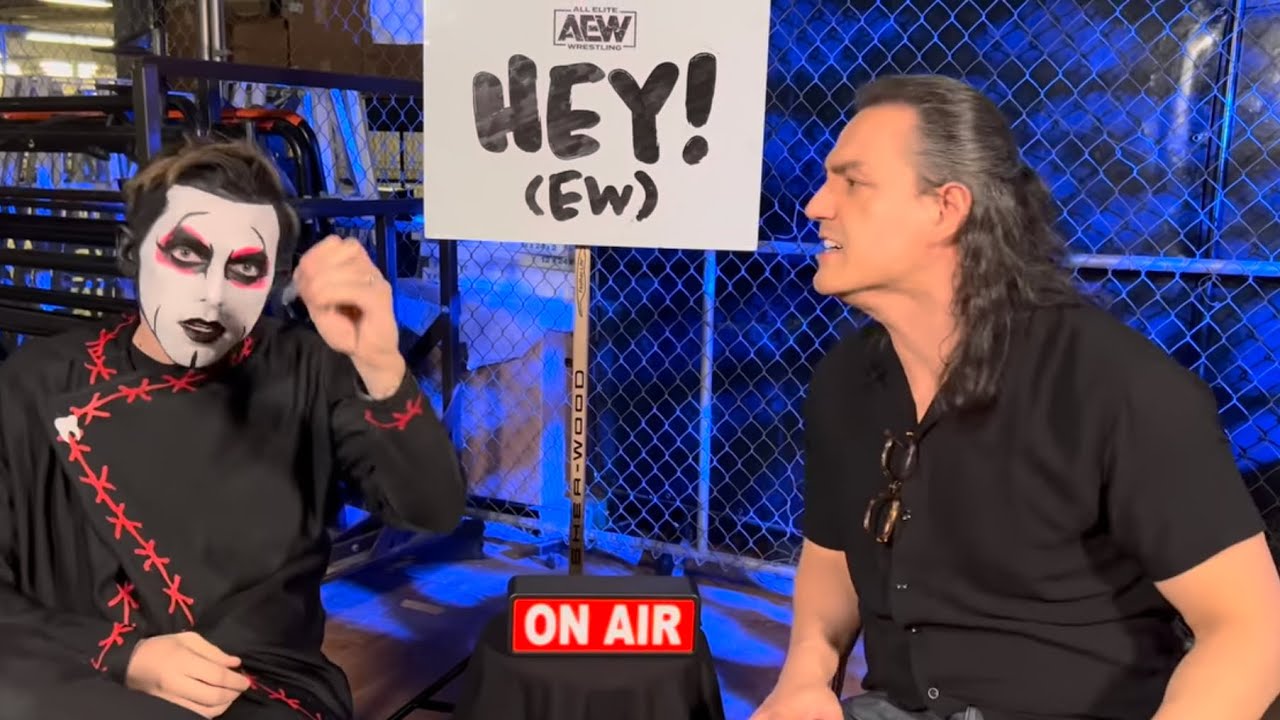 Danhausen Presents Hey! (EW) Goodnighthausen with RJ City not in his underwear