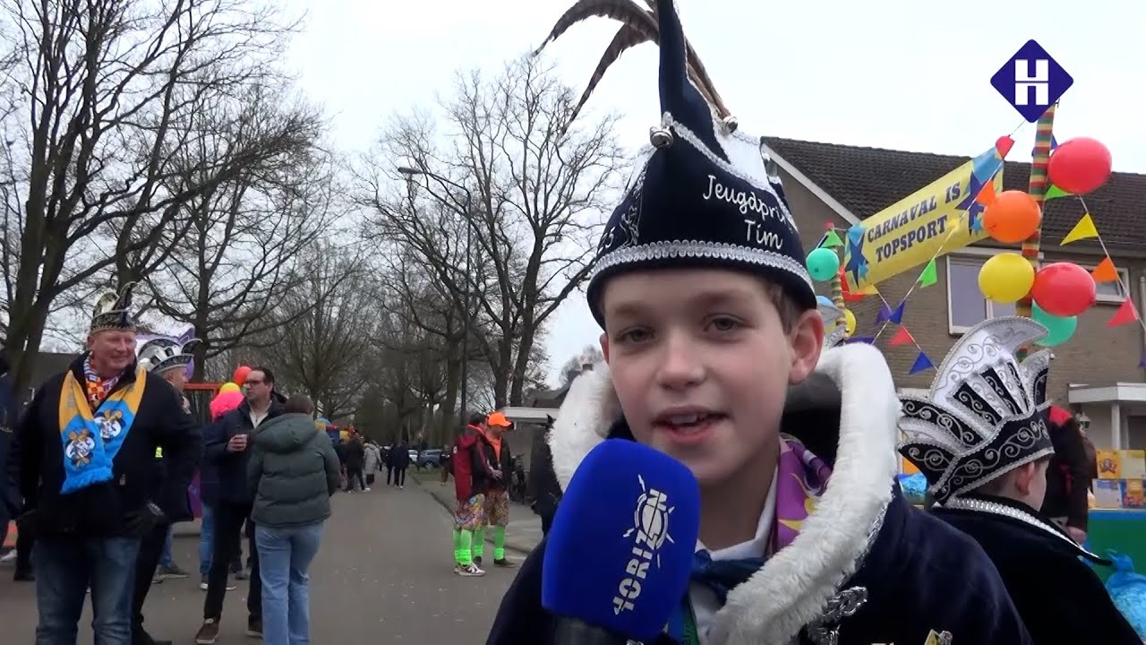 Jeugdoptocht Budel 4 maart 2025