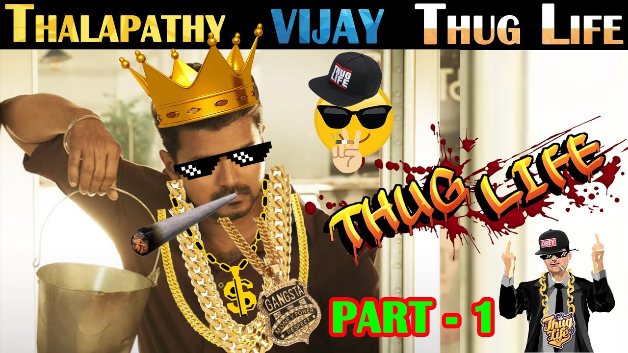 Master Thug Life | Thalapathy Vijay | Vijay Thug Life | Maja Aagaiya | Part - 1