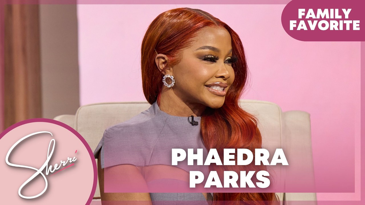 Phaedra Parks on “The Traitors”