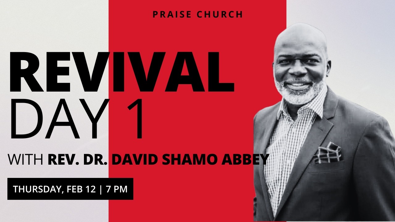 Revival  Service | Rev Dr. David Shamo Abbey | February 12th, 2026