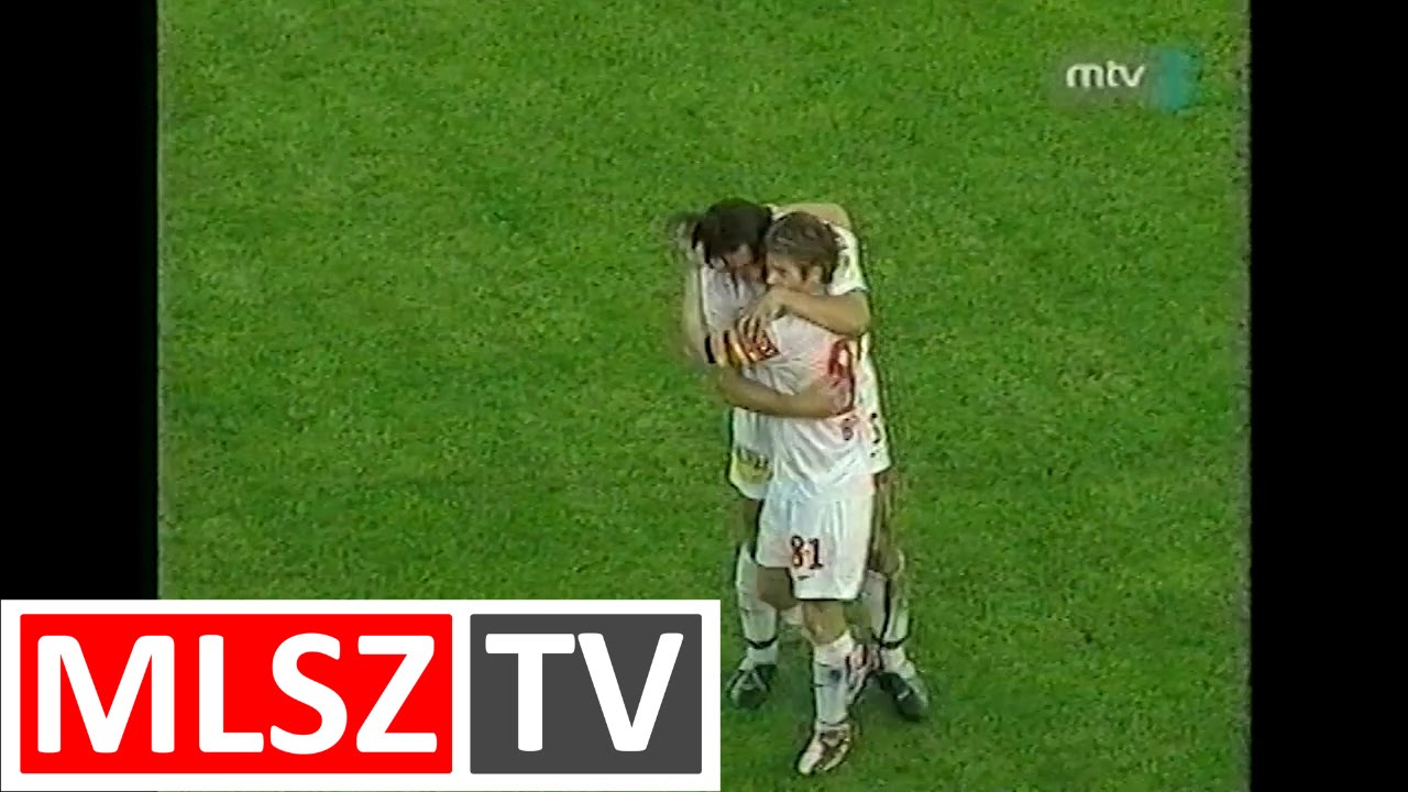 Debrecen-Újpest | 2-0 | 2003. 05. 24 | MLSZ TV Archív