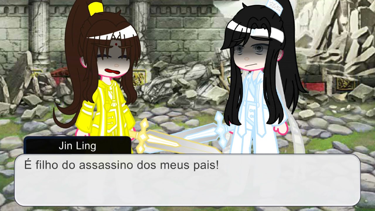 Protetores 🍒Meme MDZS🍒 { Jin Zixuan, Jin Ling, Wei Wuxian e Lan Sizhui} Original