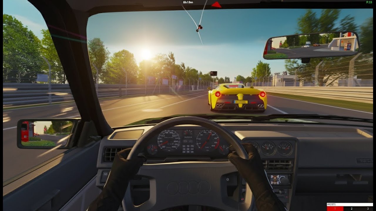 One Lap, No Wheels – Nürburgring Challenge Gameplay