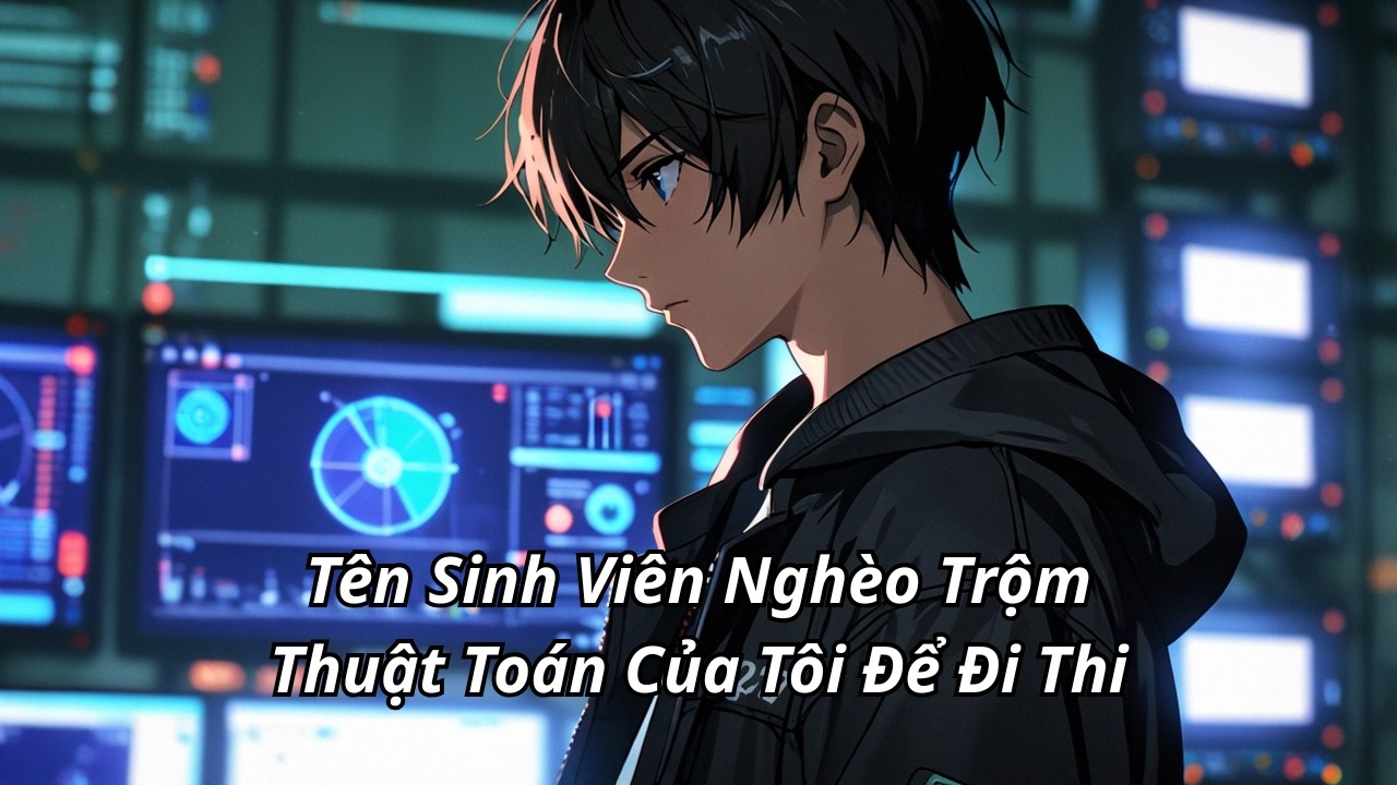 Tên Sinh Viên Nghèo Trộm Thuật Toán Của Tôi Để Đi Thi