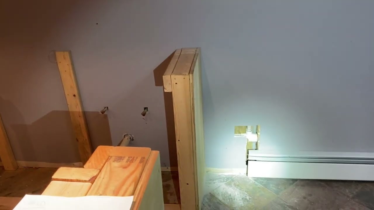 New House Update #2 Heaters Install (Feb 23 2024)