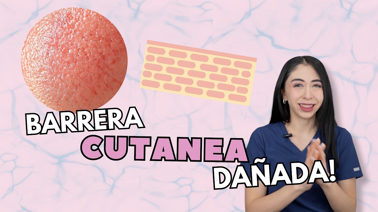 SEÑALES DE UNA BARRERA CUTANEA DAÑADA 😱
