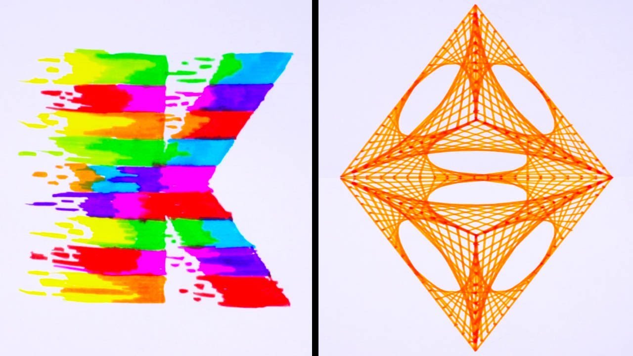 19 хитростей рисования, чтобы стать лучшим художником!