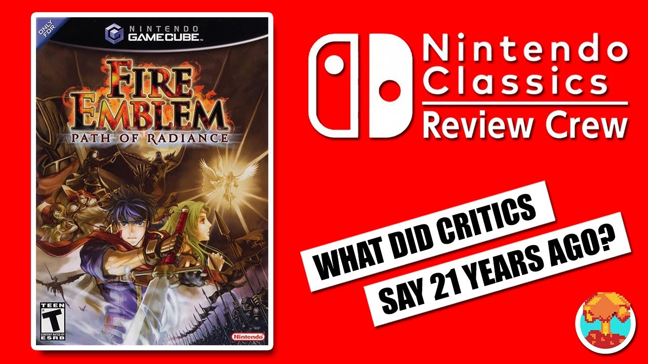 Рецензии критиков 2000-х годов на Fire Emblem: Path of Radiance на GameCube (Nintendo Classics + ...