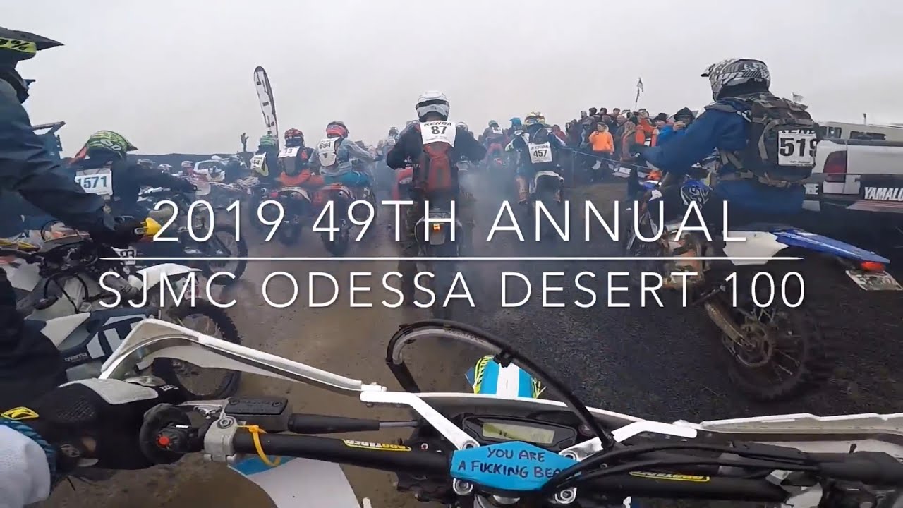 Part 1- 2019 49th Annual Odessa desert 100 Race