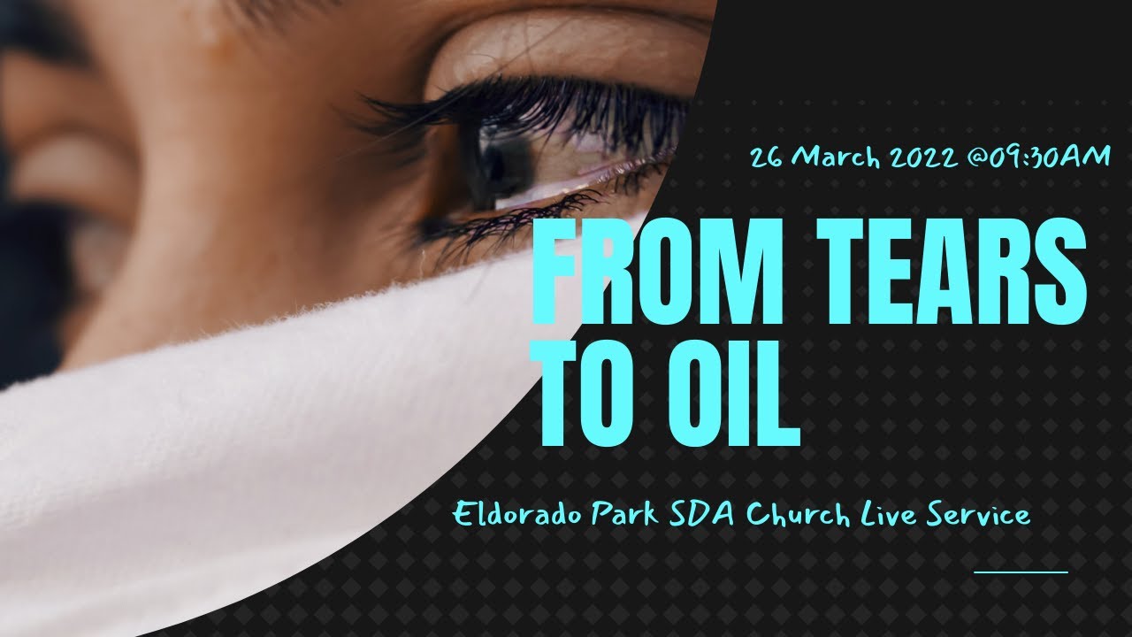 Eldorado Park SDA Church Live Service - 26 March 2022