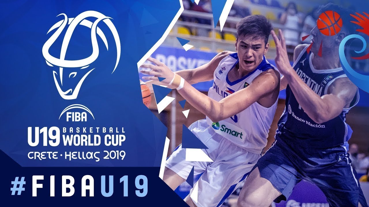 Philippines v Argentina - Full Game - FIBA U19 Basketball World Cup 2019