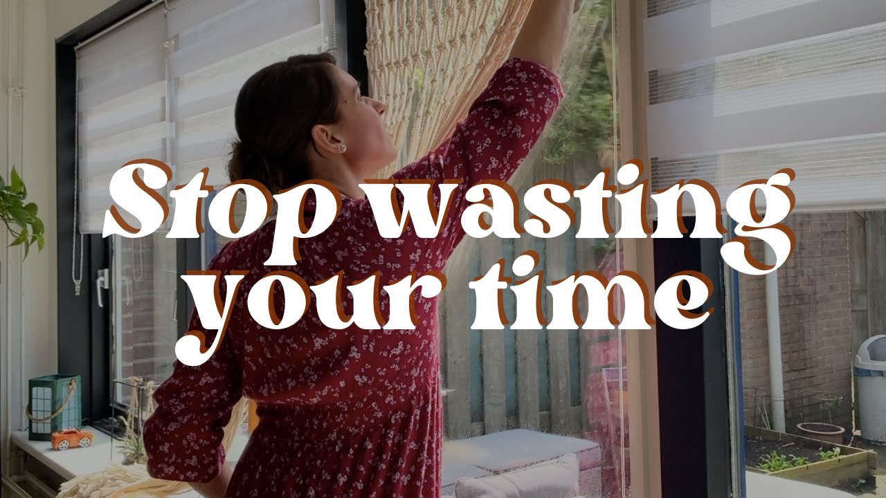 Are you wasting precious time?!