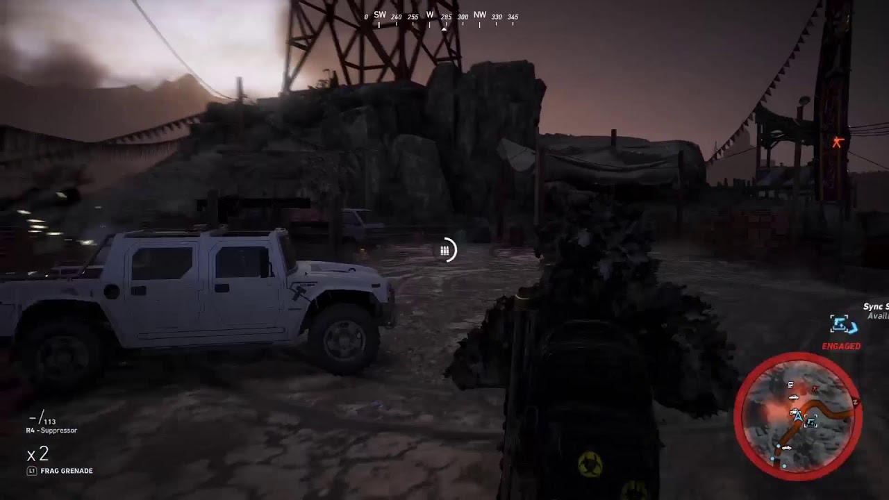 Ghost Recon wildlands