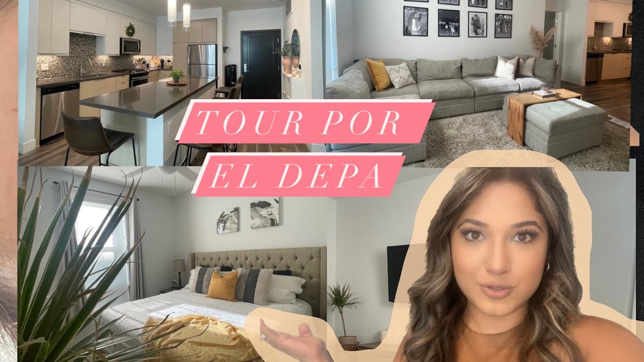 Tour por mi Depa