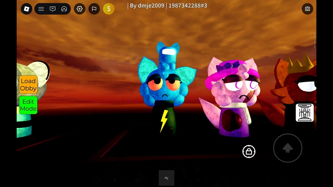 The aftermath of sprunktuber in obby creator