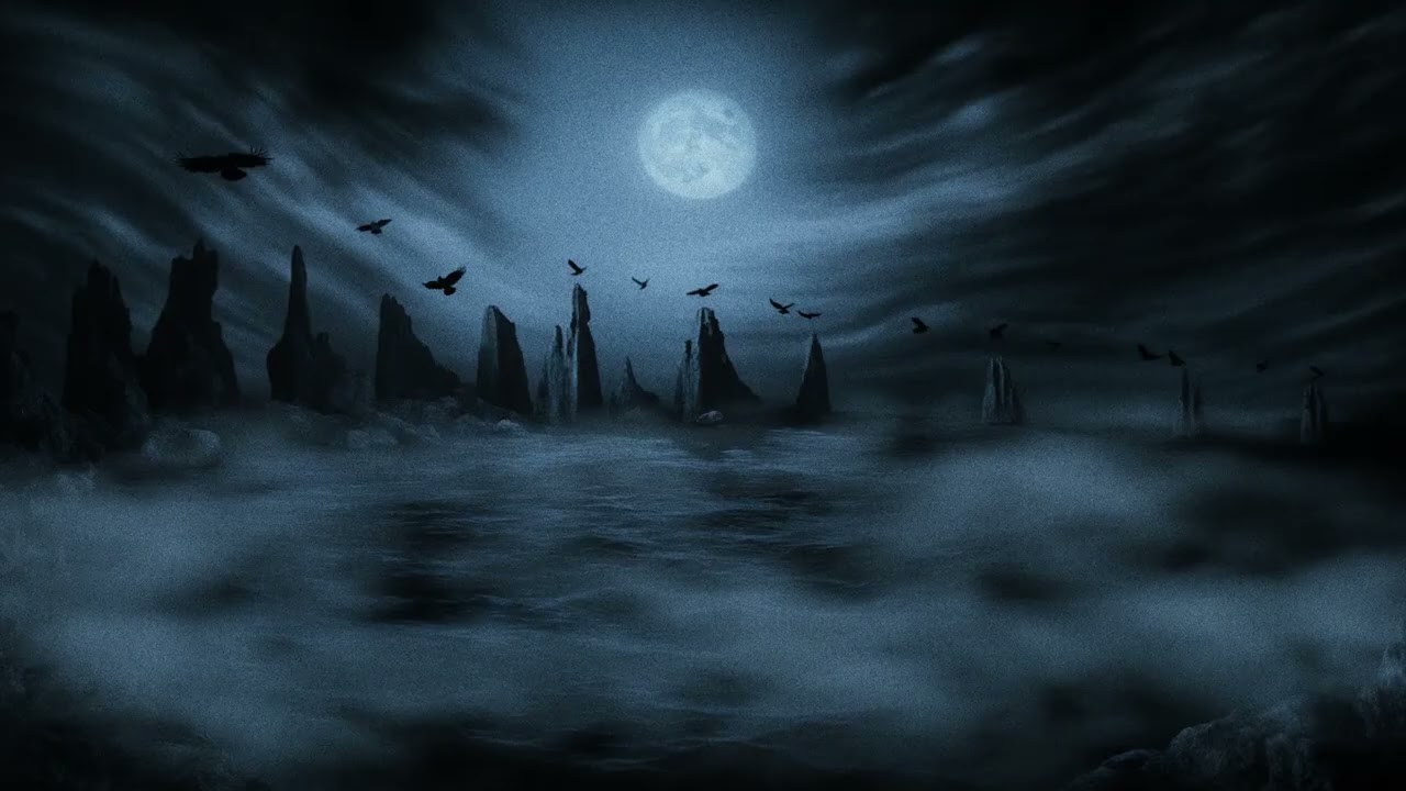 Lost at Sea Pr.1 | Dark Ambient • Cinematic Ocean Atmosphere