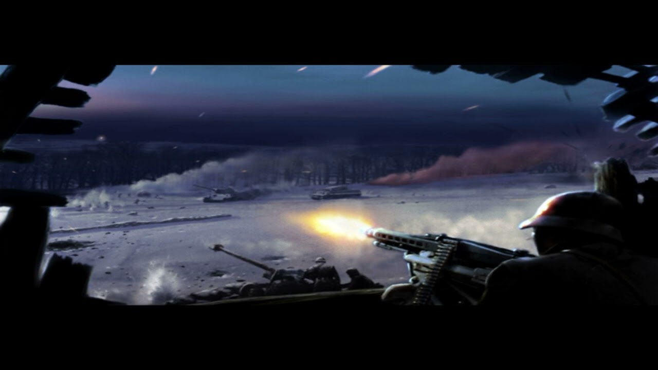 MOHAA: SPEARHEAD (Windows) - Battle of the Bulge - Battle 3 (Ambience)