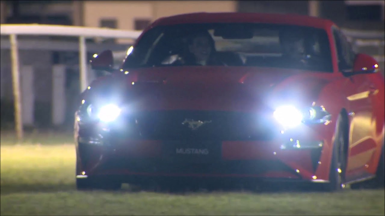 Ford Mustang 2018 - Apresentação em São Paulo AutoAventura.com.br