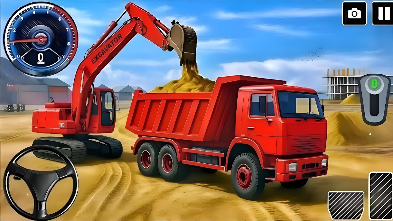 #JCB #PowerMachine #ConstructionKing #HeavyDuty #BeastMode 🚜🔥 !! #New #trending 🎮 JCB  🤩 #gameplay 