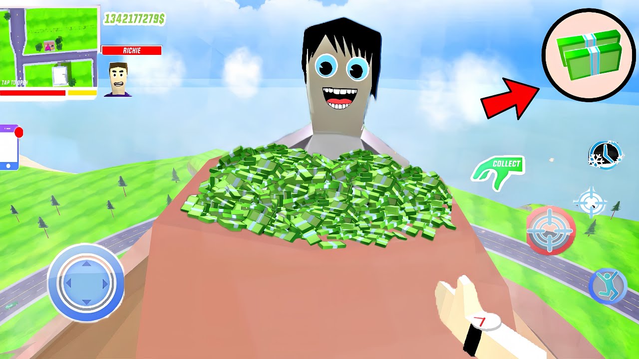 Dude Theft Wars How To Make Unlimited Money in This New Update !!! 😱