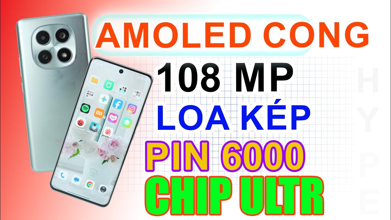 Mở hộp Redmi Note 15 4G giá 3.x trên shopee: MÀN AMOLED CONG, PIN 6000, LOA KÉP, 108MP...