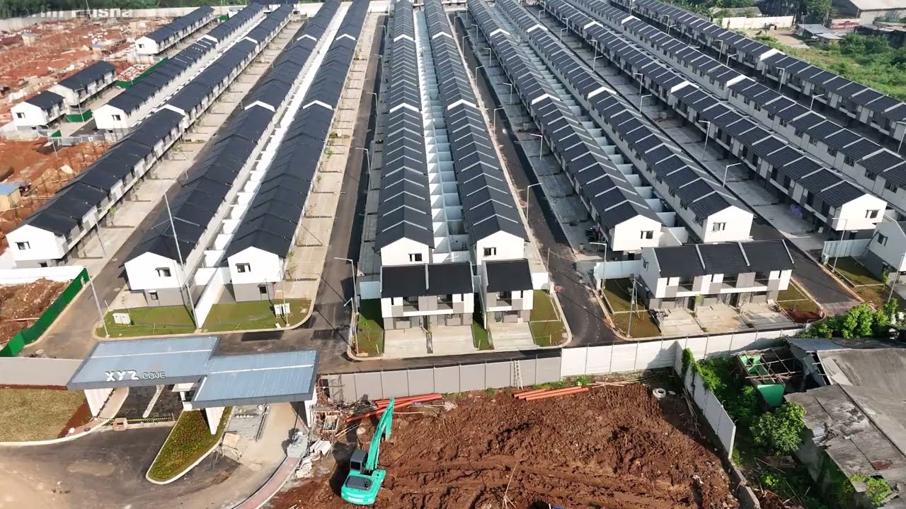 Park Serpong Cluster City Zen Hills Xyz Charm Xyz Trail Cendana Prive