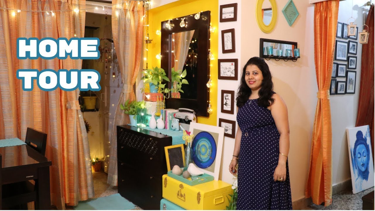 Indian Home Décor Ideas Living Room | Organized Indian House Tour 2018 |Maitreyee’s Passion