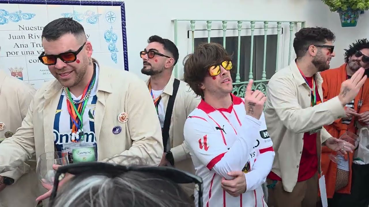 Chirigota Callejera Los Eligidos - Carnaval de Cádiz 2026 Barbate