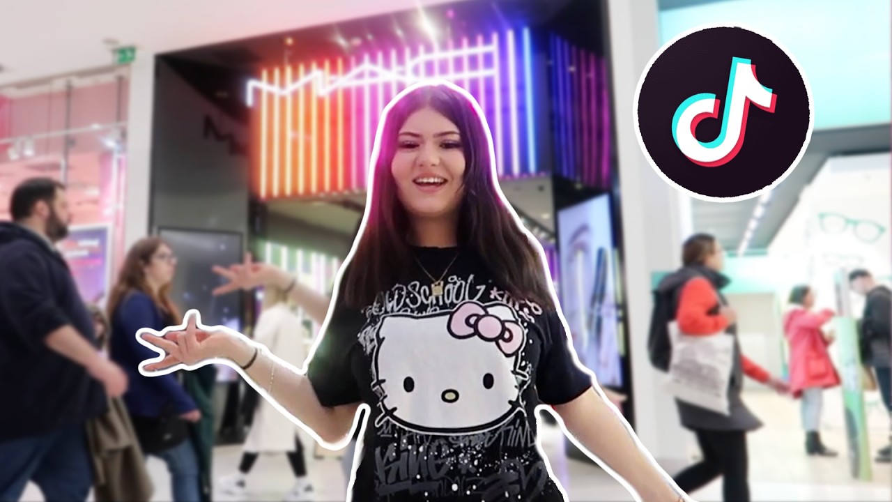 Shopping & TikTok in Public ***Embarrassing Moments***