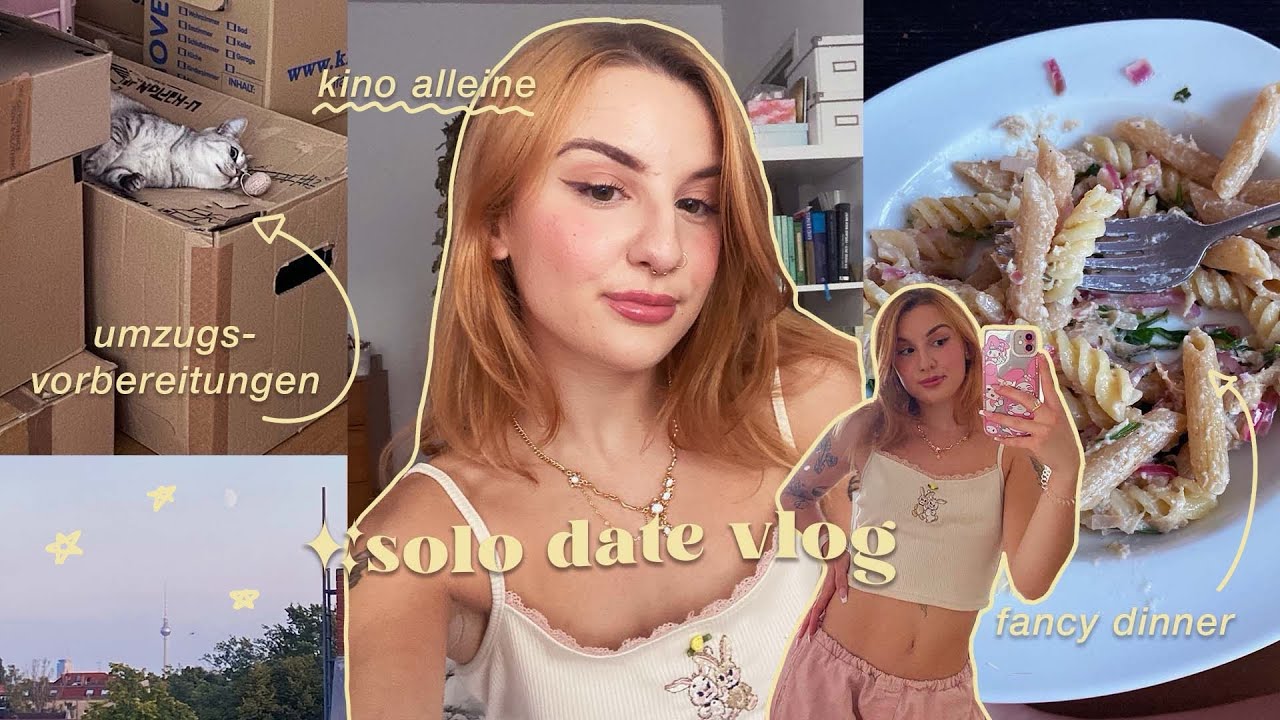 ‎♡₊˚ 🦢 ich DATE mich selbst | weekend vlog: it ends with us kino, für umzug packen,...・₊✧