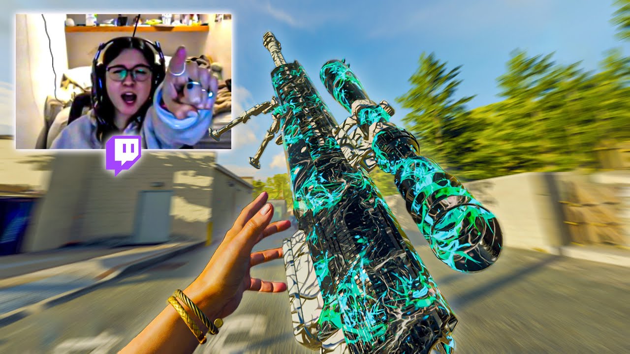 The FASTEST HDR Sniping vs. Twitch Streamers 💫