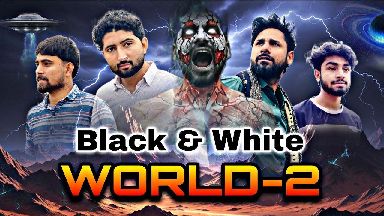 Black and White World-2 | Part 2 | Villagistaan | vstn #trending #entertainment #villagistaan #vstn