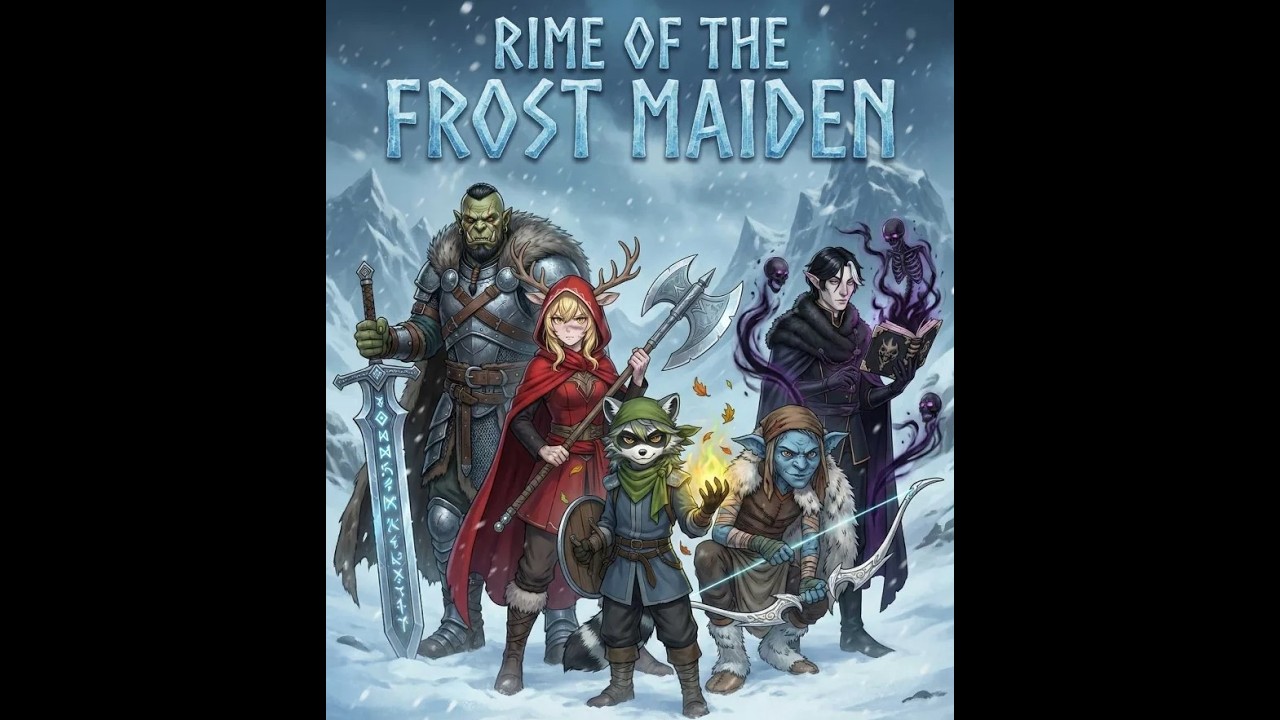 Rime of the Frostmaiden Session 29