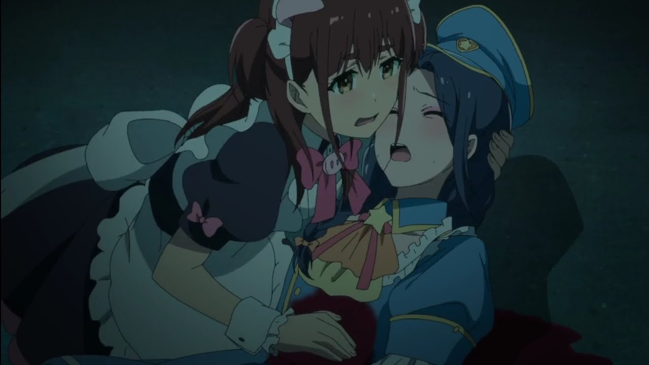 Nagomi Maid Sister dies in her arm🥺 Ep-6 AKIBA MAID WAR