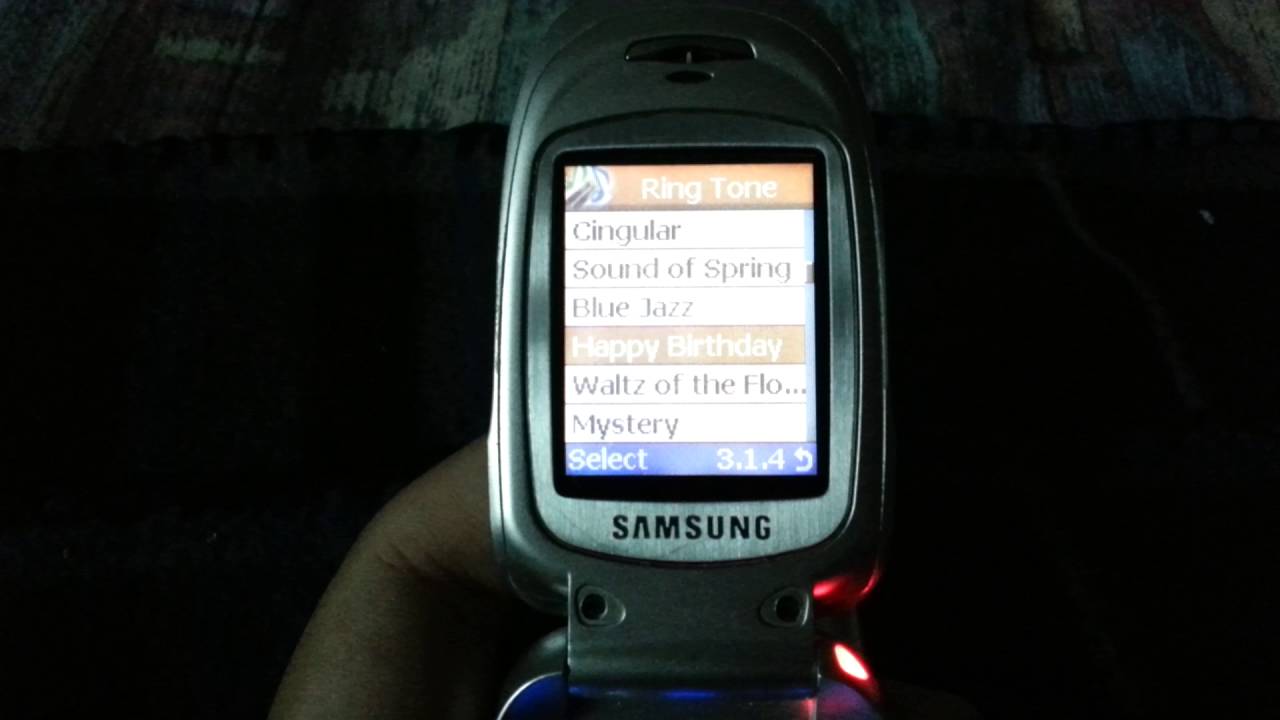 Samsung SGH-x427 Ringtones - Cingular