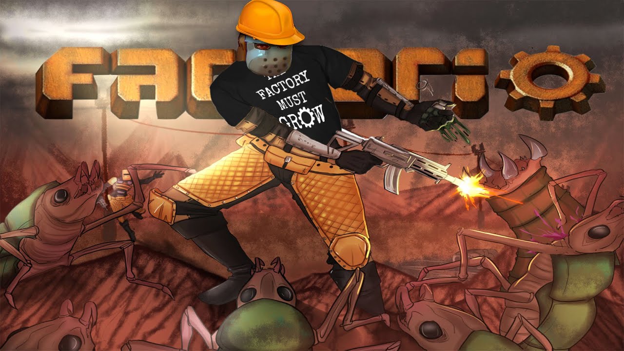 Как не стоит проходить Factorio