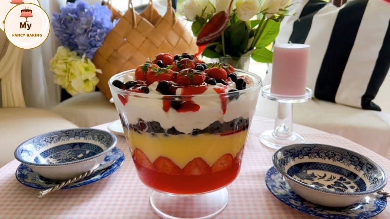 Easy Traditional English Trifle