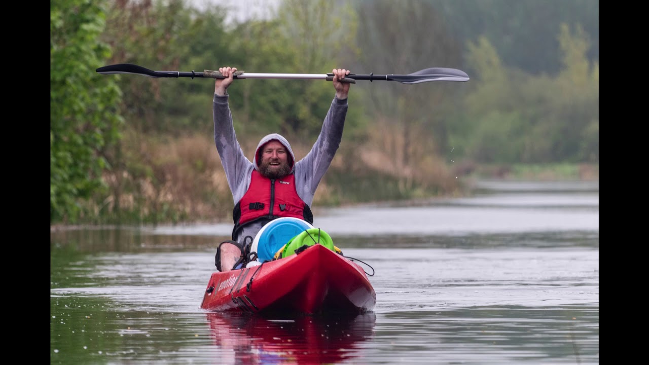 Canoeing the Grand Canal and River Barrow