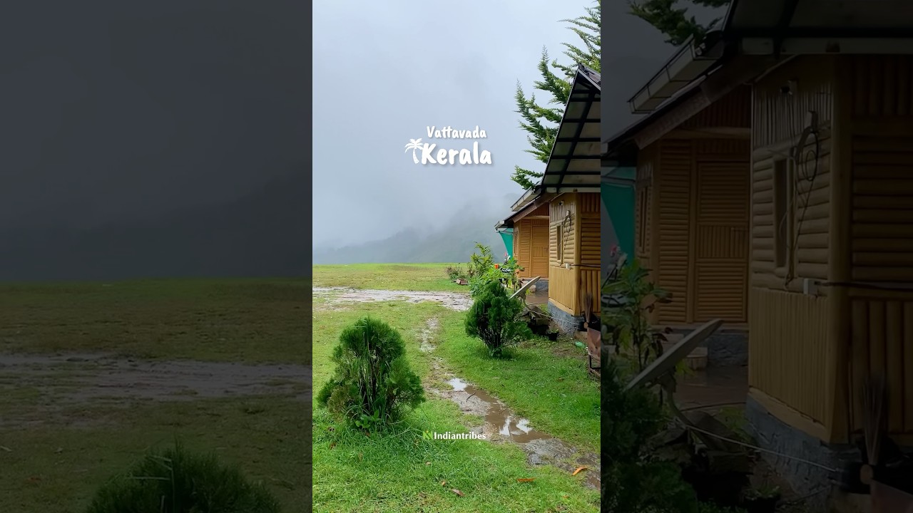 One of the best scenic Resort in Vattavada, Munnar, Kerala🌴#kerala #breathtakingviews #holidays