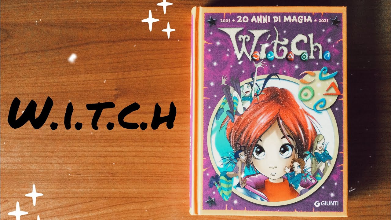 Raccolta volume w.i.t.c.h 20 anni di magia 2021 😍😍