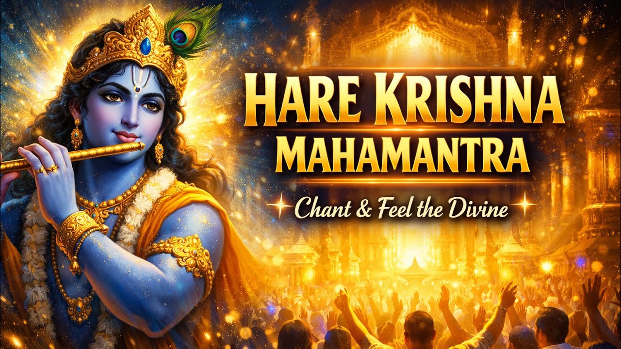 Maha Mantras :- Hare Rama Hare Krisna - VERY BEAUTIFUL - POPULAR KRISHNA BHAJANS ( FULL SONGS )